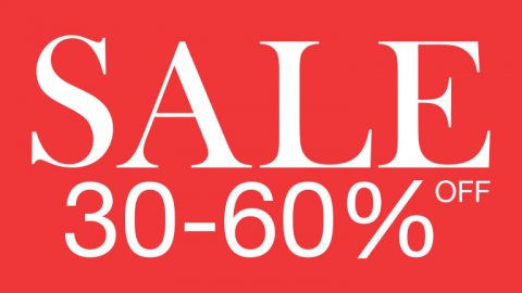 Save up to 30-60% Off