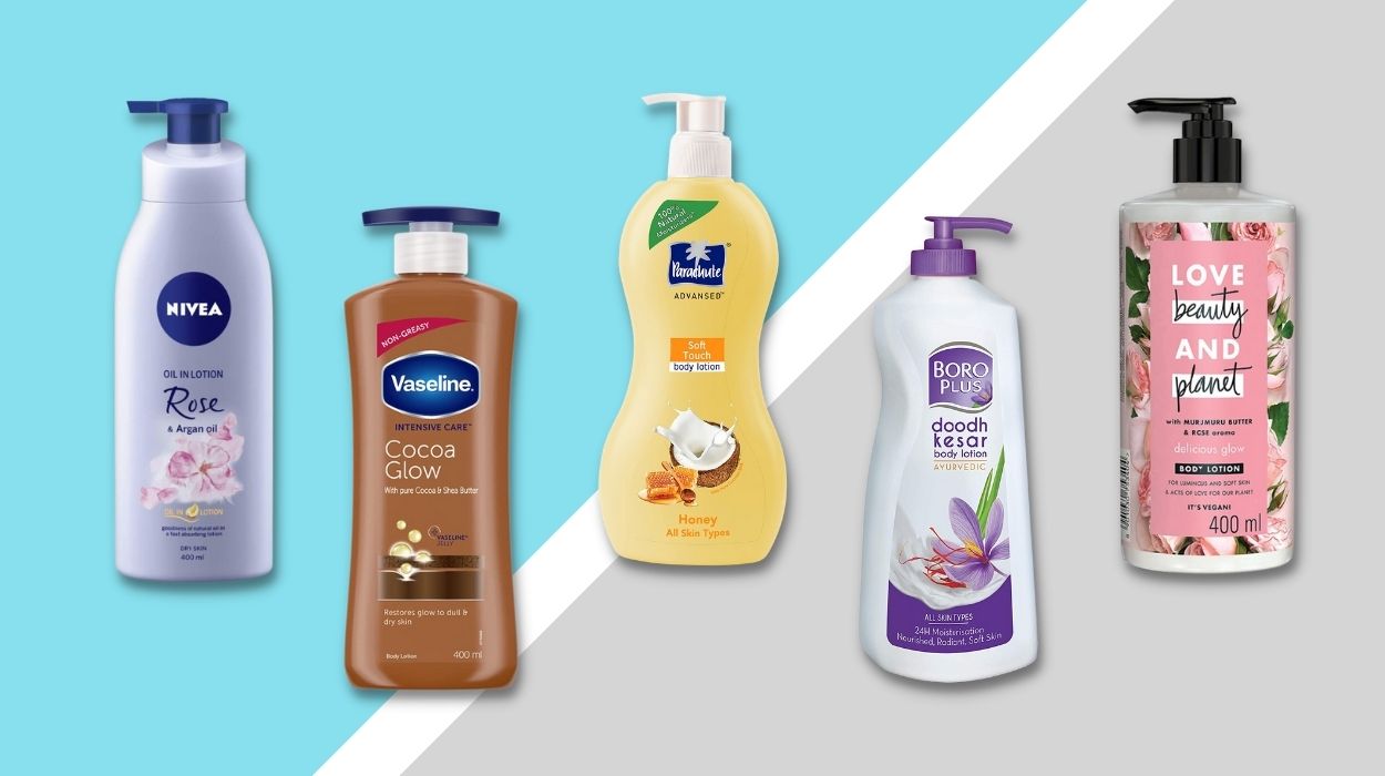 12 Best Body Lotions for Women in India