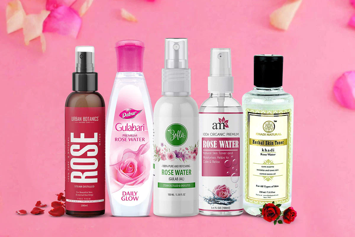 15 Best Rose Water Brands in India for Glowing Skin