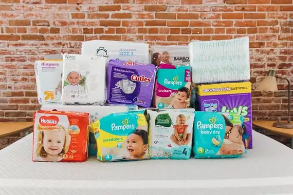 12 Best Baby Diaper Brands in India