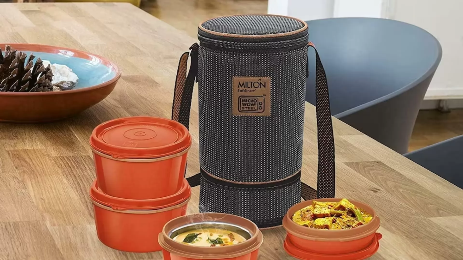 11 Best Lunch Boxes for Office in India 2024 