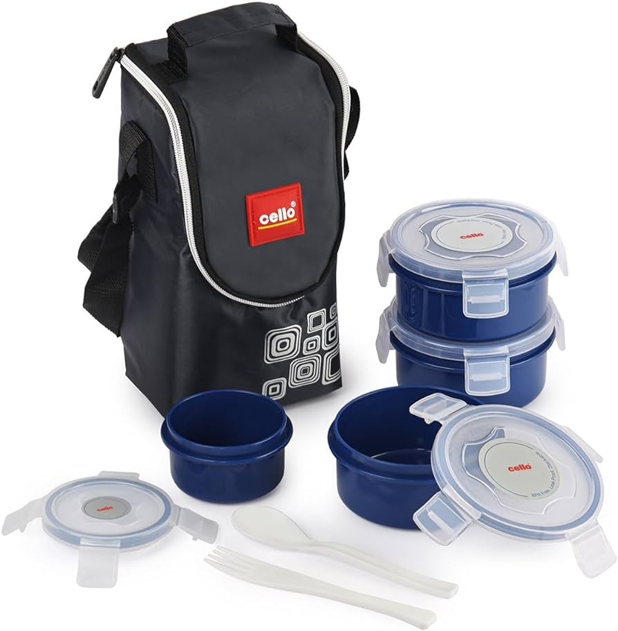 11 Best Lunch Boxes for Office in India 2024 