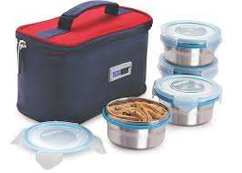 11 Best Lunch Boxes for Office in India 2024 