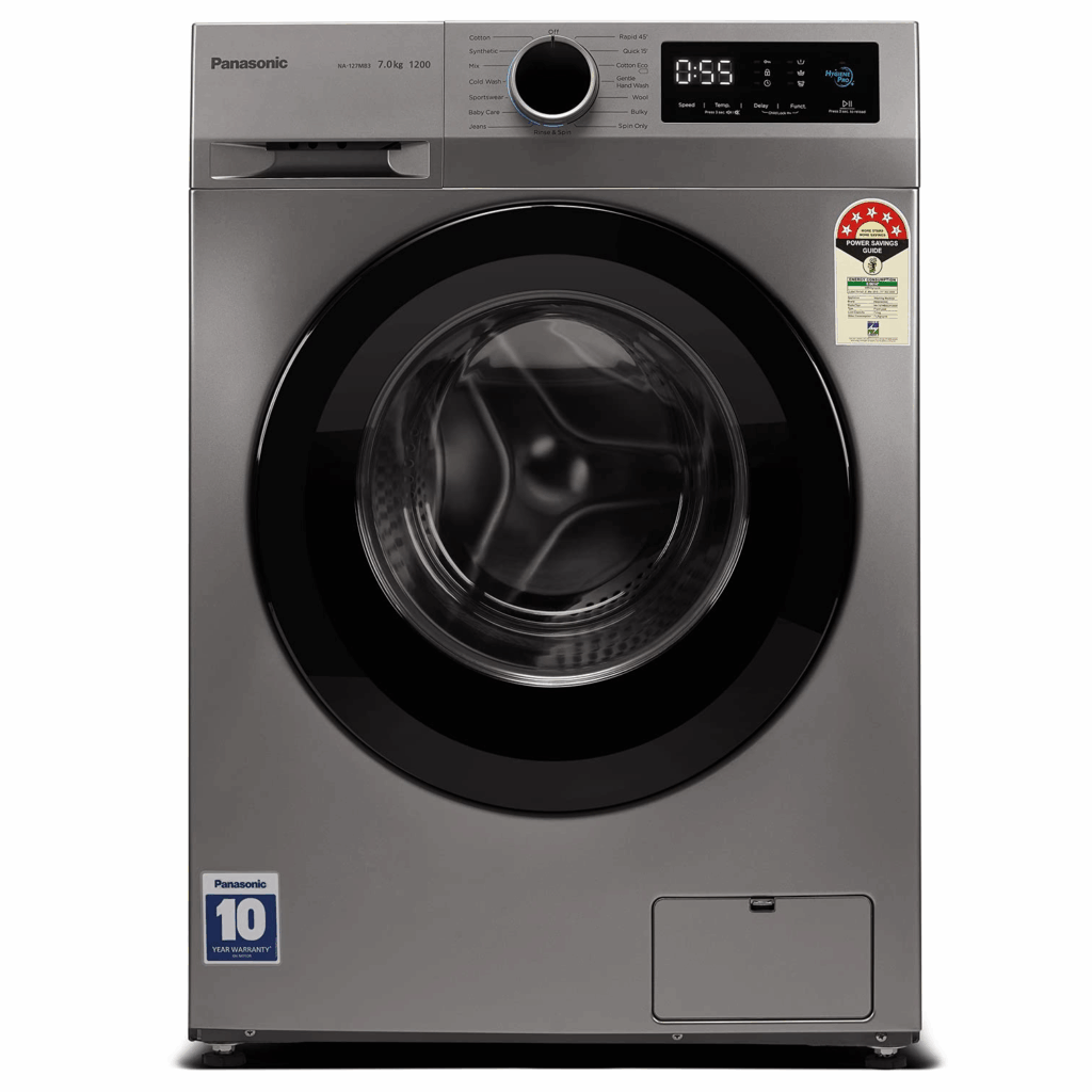 10 Best Washing Machines in India 2025 – Smart & Efficient Picks for Every Home