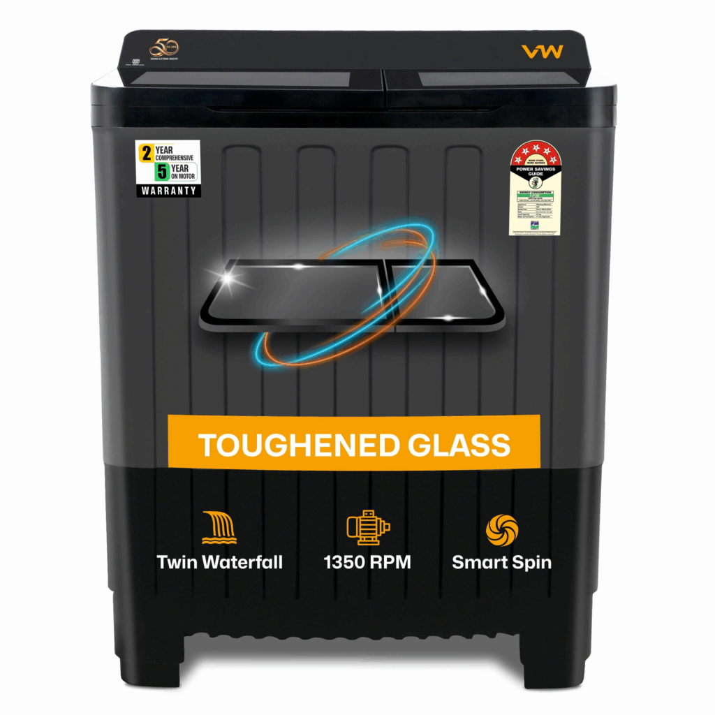 10 Best Washing Machines in India 2025 – Smart & Efficient Picks for Every Home