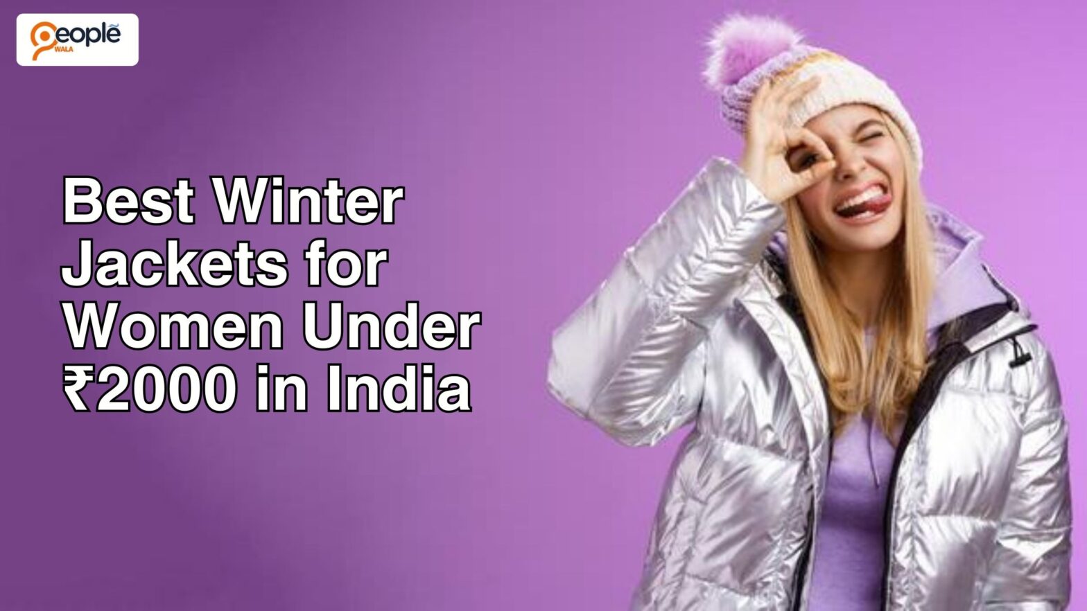 Best Winter Jackets for Women Under ₹2000 in India